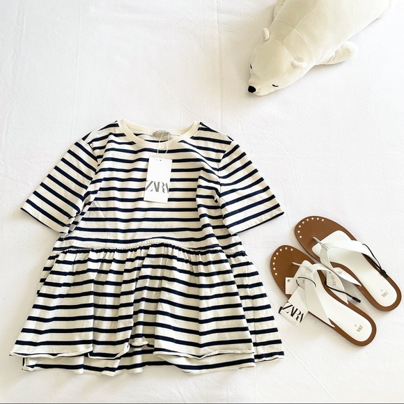 🌟Zara combined peplum top - Picture 6 of 6